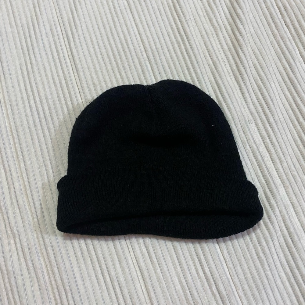 Unknown Brand Black Beanie